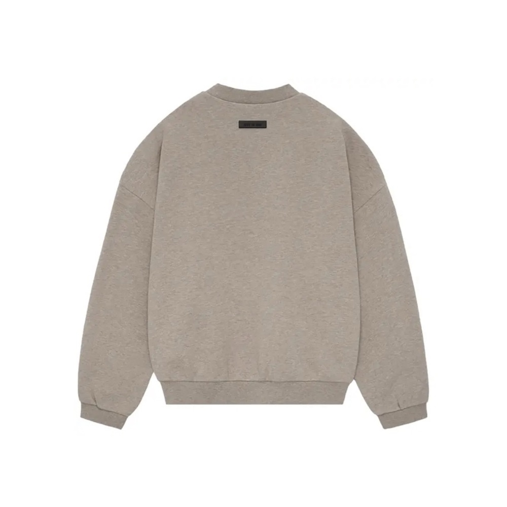 Fear of God Beige Crewneck Sweater